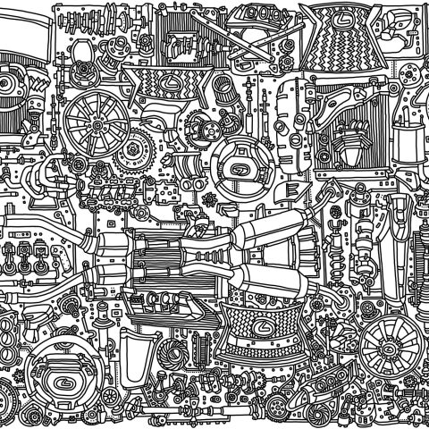 PARTS WALL