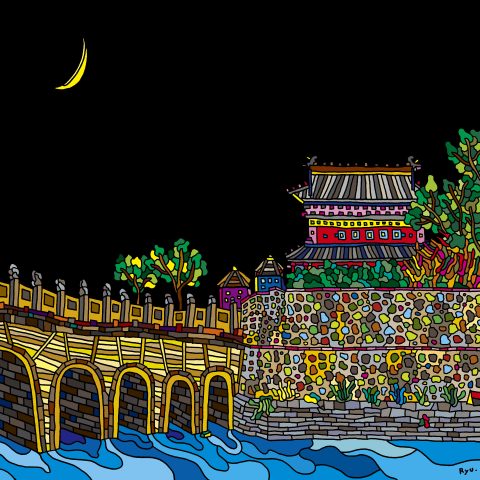 The Marco Polo Bridge
