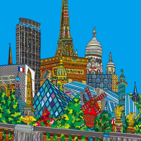 Magma (Paris Print)