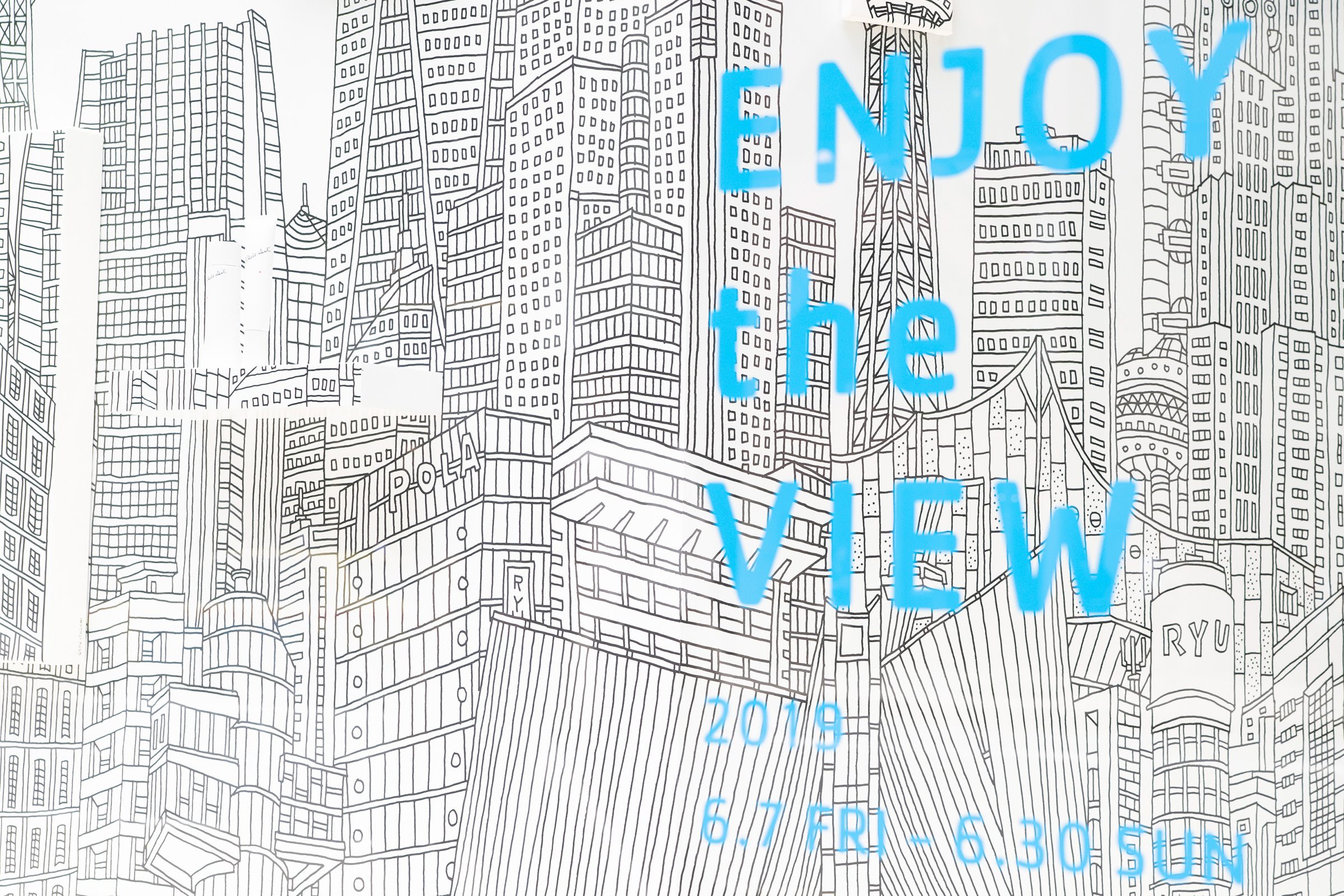ENJOY the VIEW